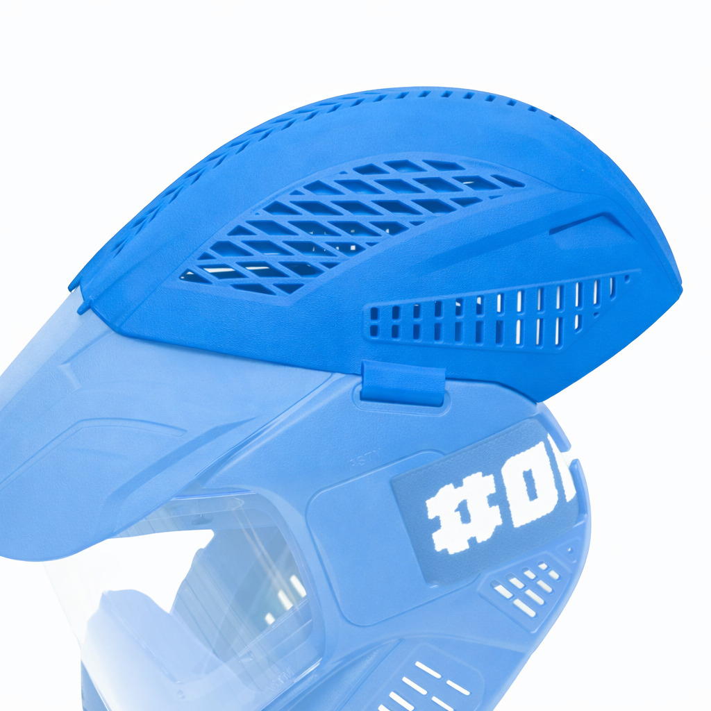 Full Head Cover Kit Blue for #ONE V3